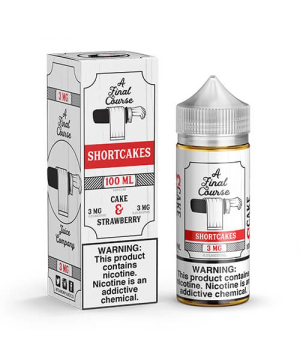 A Final Course by Tear Drip Shortcakes eJuice