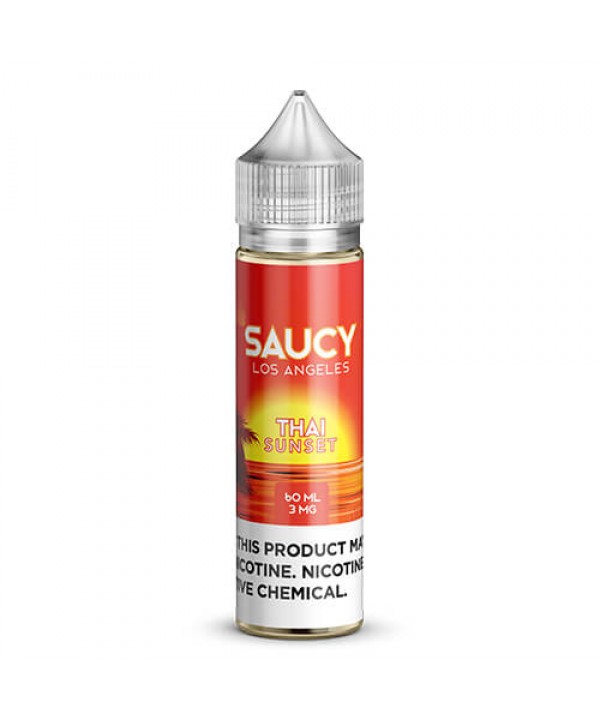 Saucy Originals Thai Sunset eJuice