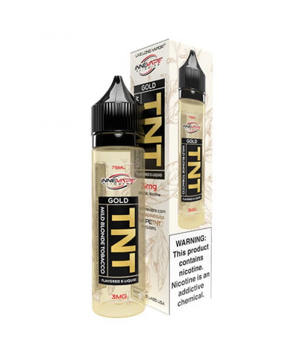 Innevape Tobacco-Free TNT (The Next Tobacco) Gold eJuice