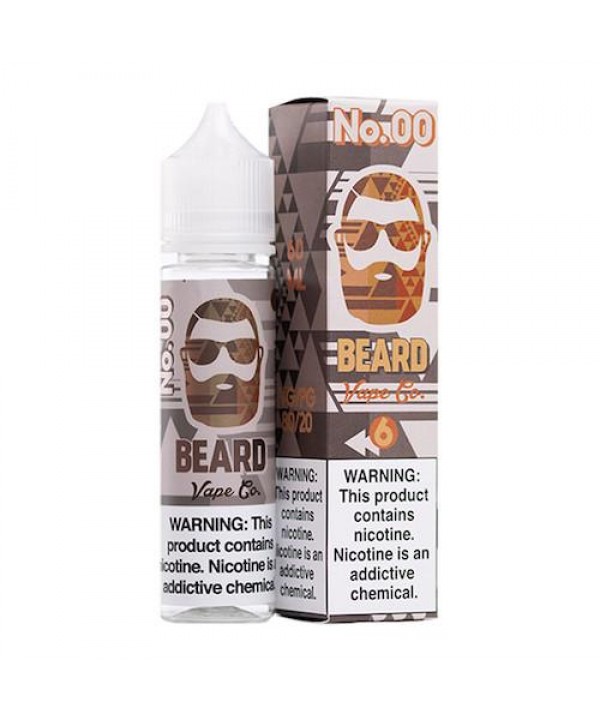 Beard Vape No. 00 Sweet Tobaccocino eJuice