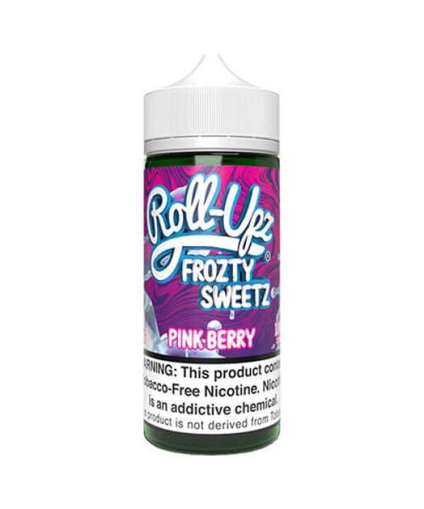 Juice Roll Upz Synthetic Pink Berry Ice Ejuice