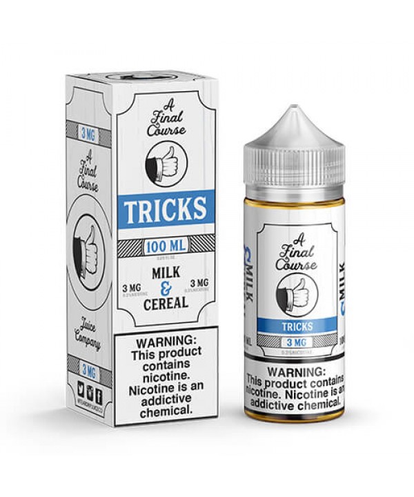 A Final Course by Tear Drip Tricks eJuice