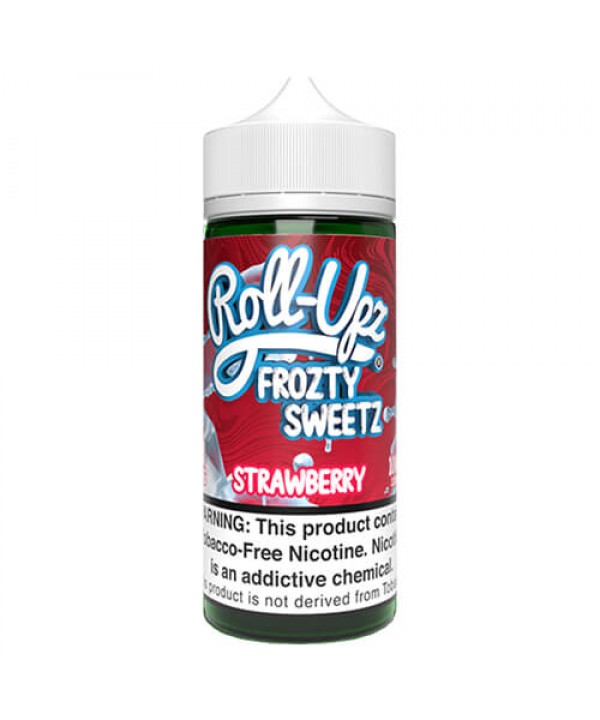 Juice Roll Upz Synthetic Strawberry Ice Ejuice
