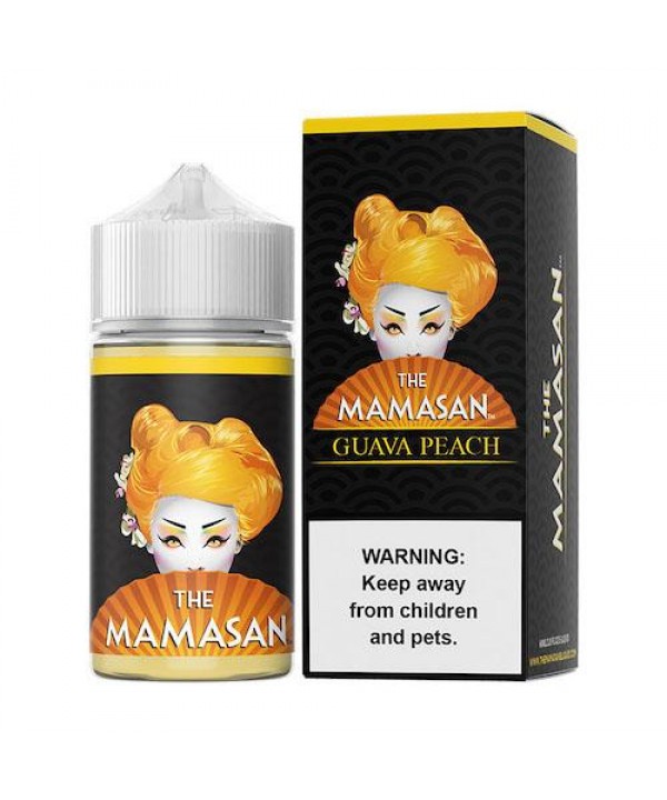 The Mamasan Guava Peach eJuice