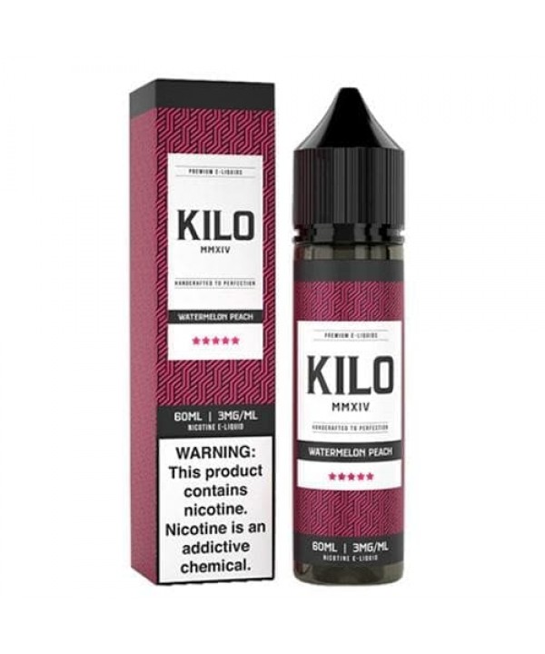 Kilo Watermelon Peach eJuice