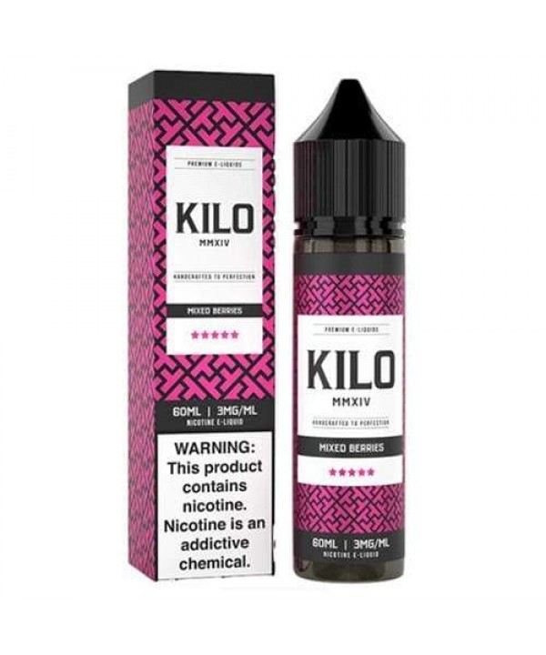 Kilo Mixed Berries eJuice