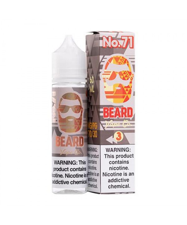 Beard Vape No. 71 Sweet and Sour Sugar Peach eJuic...