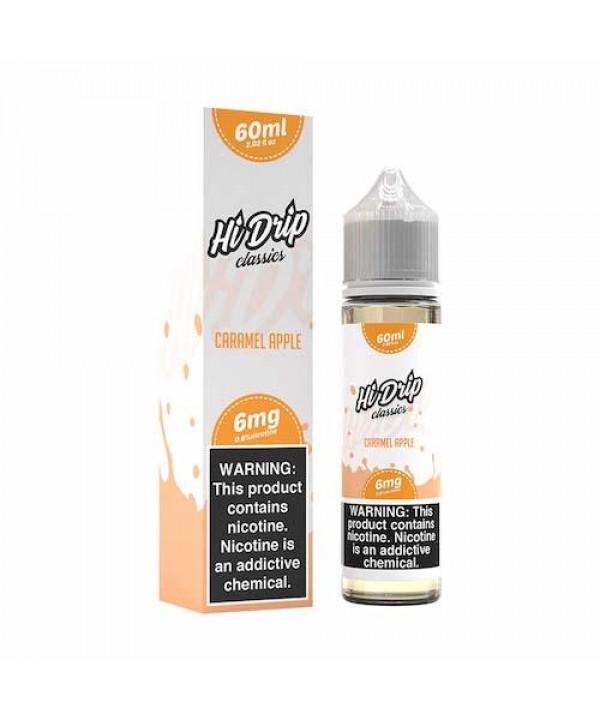 Hi-Drip Classics Caramel Apple Eliquid