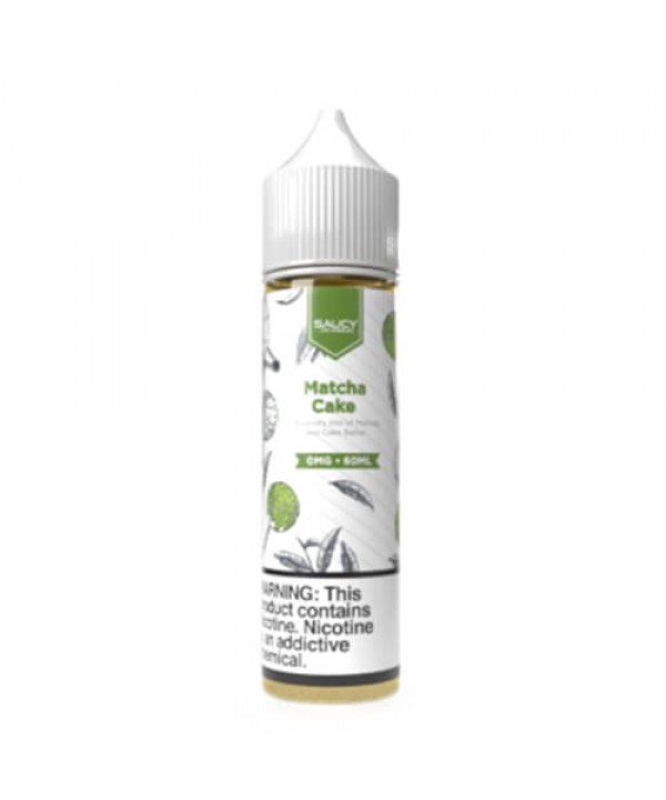 Saucy Sweets - Matcha Cake eJuice