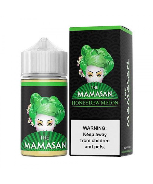 The Mamasan Honeydew Melon eJuice