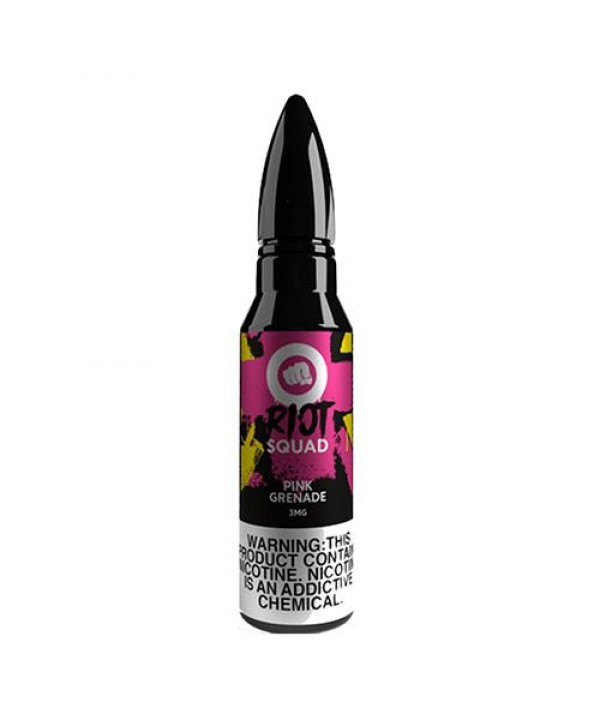 Riot Squad Pink Grenade eJuice