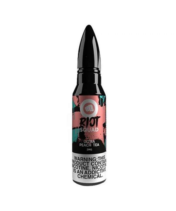 Riot Squad Ultra Peach Tea eJuice