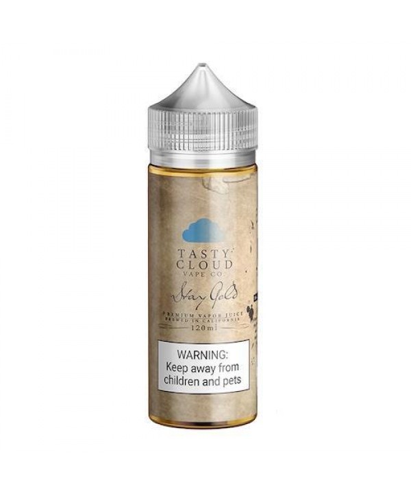 Tasty Cloud Classic Stay Gold eJuice