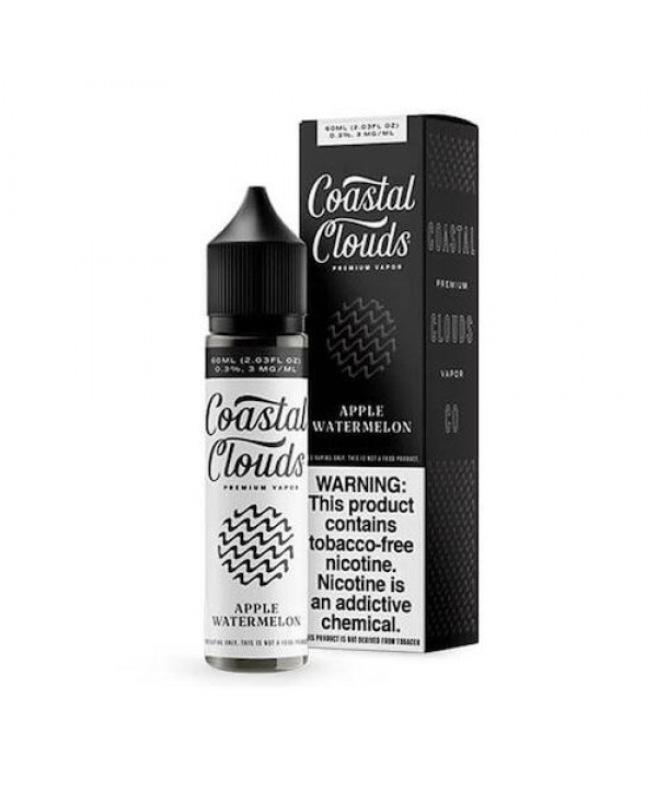 Coastal Clouds TFN Apple Watermelon eJuice