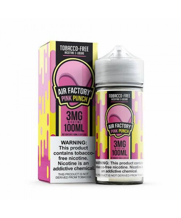 Air Factory Synthetic Pink Punch eJuice