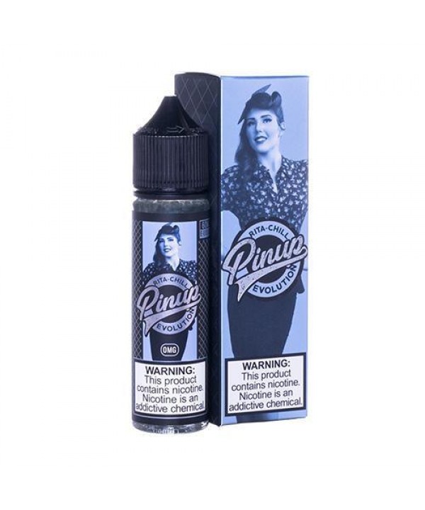 Pinup Evolution Rita Chill eJuice