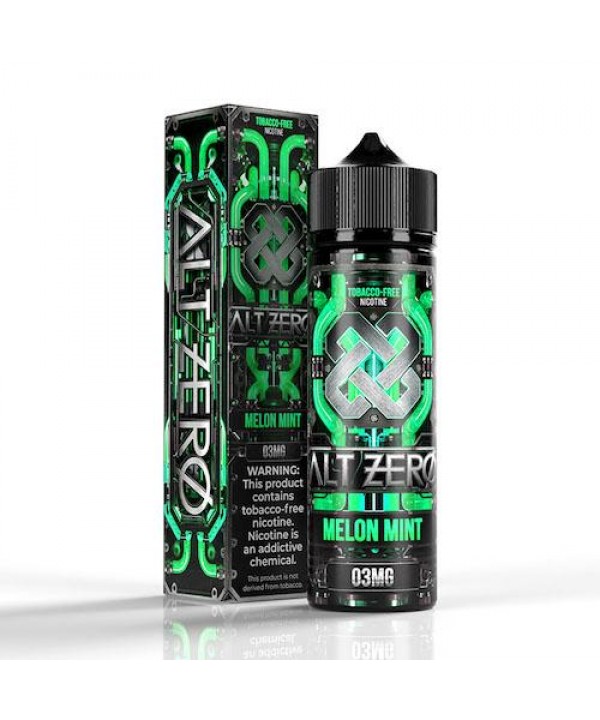 Alt Zero eLiquids TFN Melon Mint eJuice