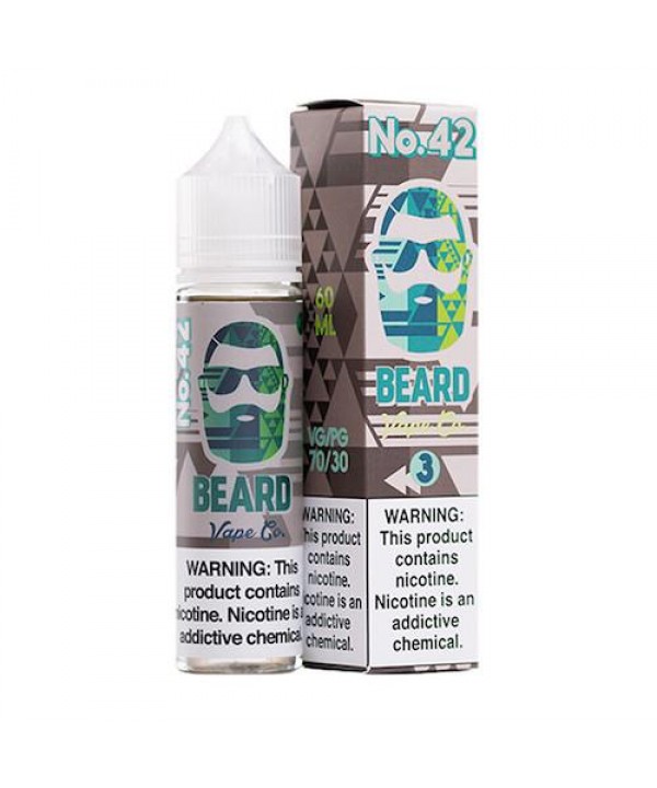 Beard Vape No. 42 Cold Fruit Cup eJuice