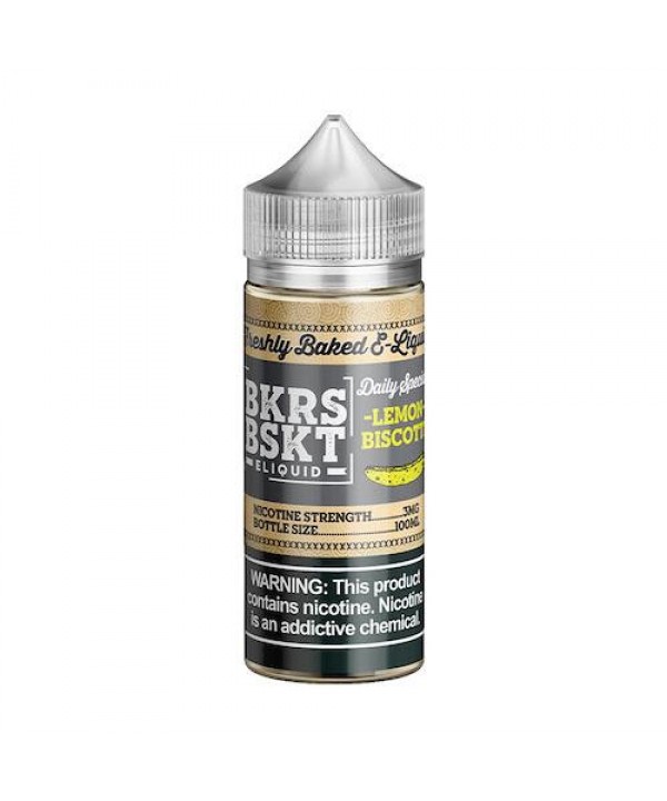 BKRS BSKT by MRKTPLCE Lemon Biscotti eJuice