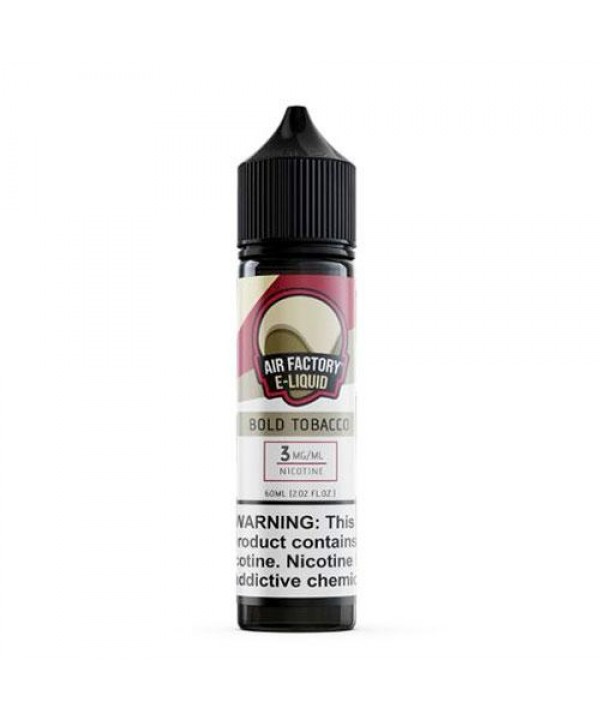 Air Factory Bold Tobacco eJuice