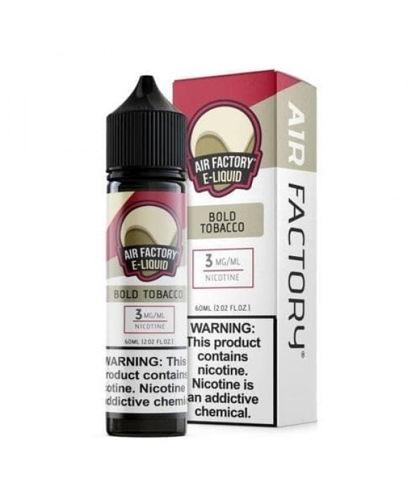 Air Factory Bold Tobacco eJuice