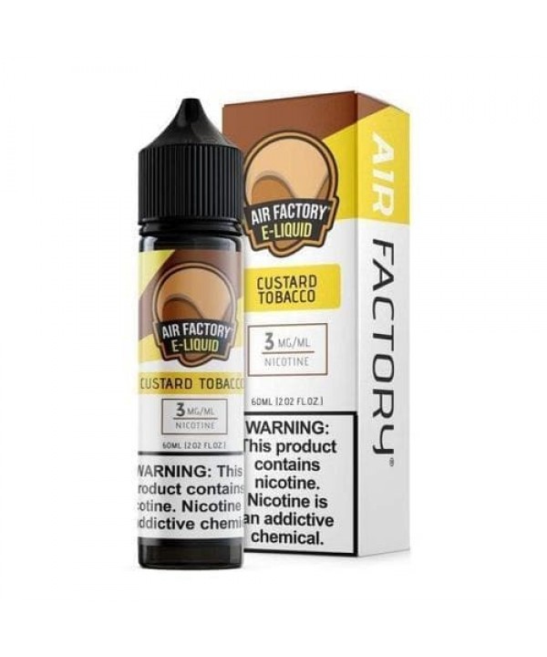 Air Factory Custard Tobacco eJuice