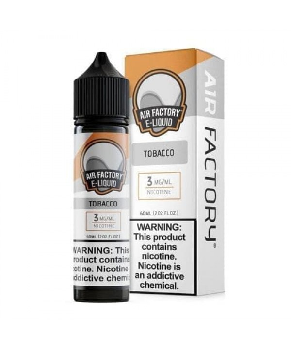 Air Factory Tobacco eJuice