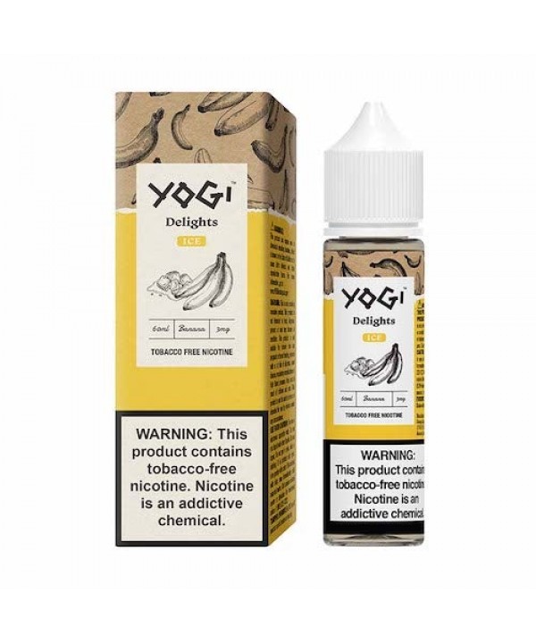 Yogi Delights Synthetic Banana Ice eJuice