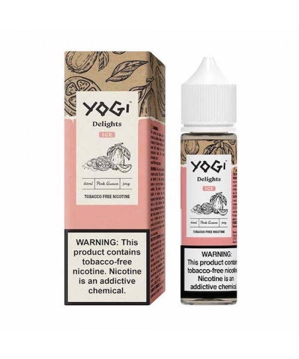 Yogi Delights Synthetic Pink Guava Ice eJuice