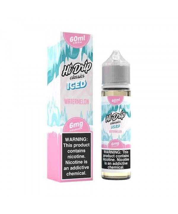 Hi-Drip Classics Watermelon Iced Eliquid