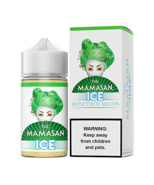 The Mamasan Honeydew Melon Ice eJuice