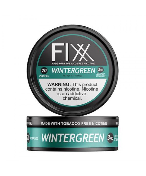 FIXX Tobacco-Free Nicotine Pouches Wintergreen