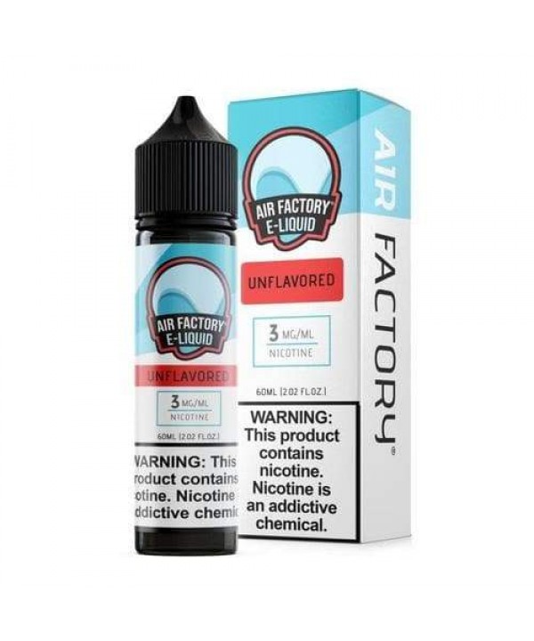 Air Factory Unflavored eJuice