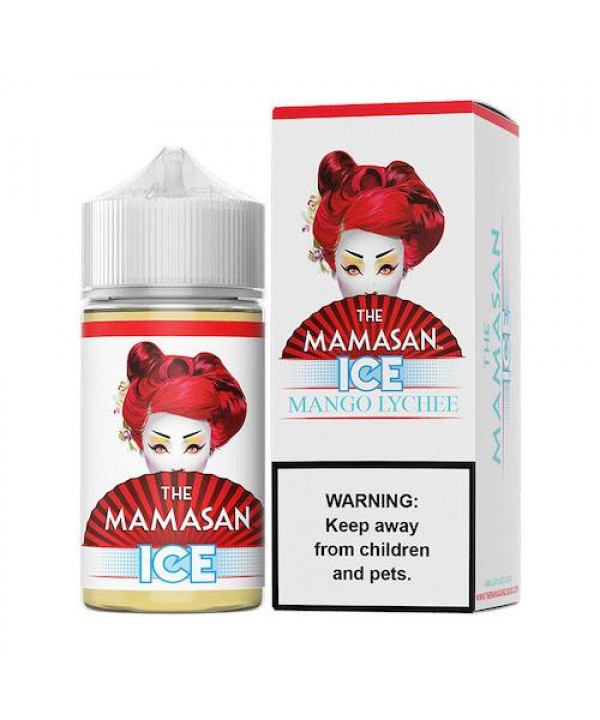 The Mamasan Mango Lychee Ice eJuice