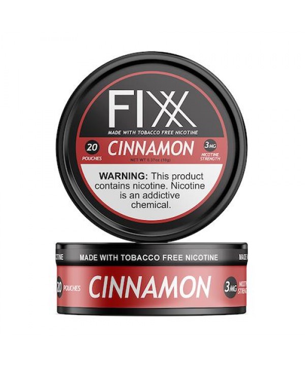 FIXX Tobacco-Free Nicotine Pouches Cinnamon