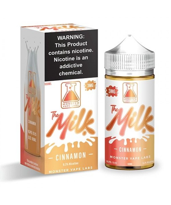 The Milk Synthetic Cinnamon eJuice