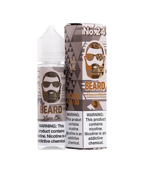 Beard Vape No. 24 Salted Caramel Malt eJuice