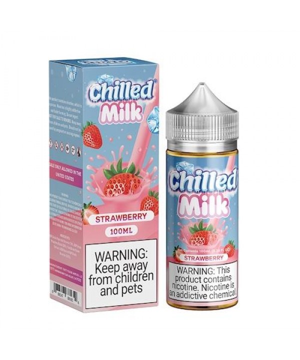 Chilled Milk Strawberry eJuice