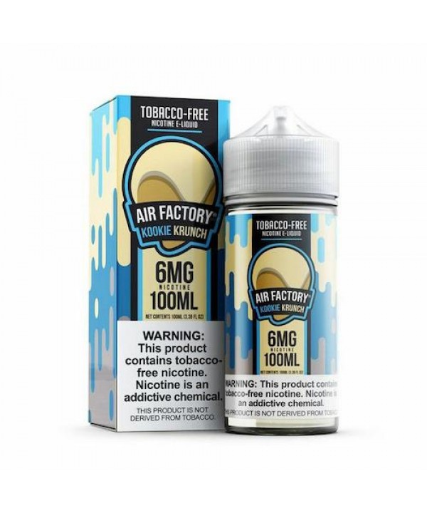 Air Factory Synthetic Kookie Krunch eJuice