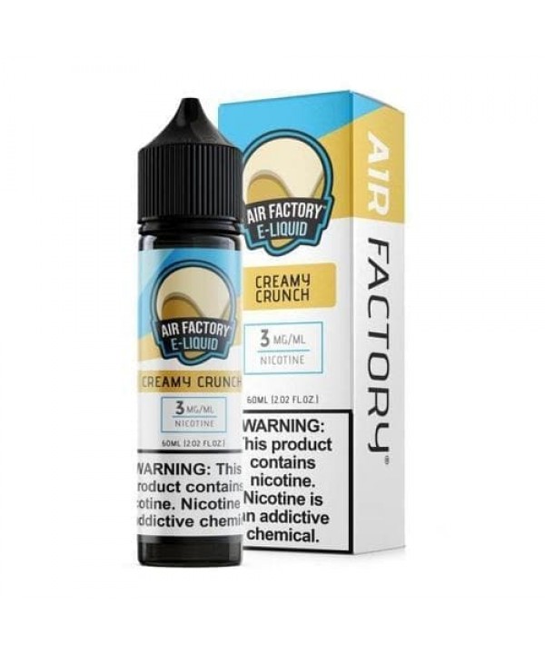 Air Factory Creamy Crunch eJuice