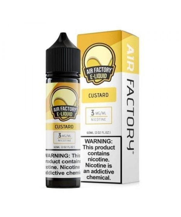 Air Factory Custard eJuice