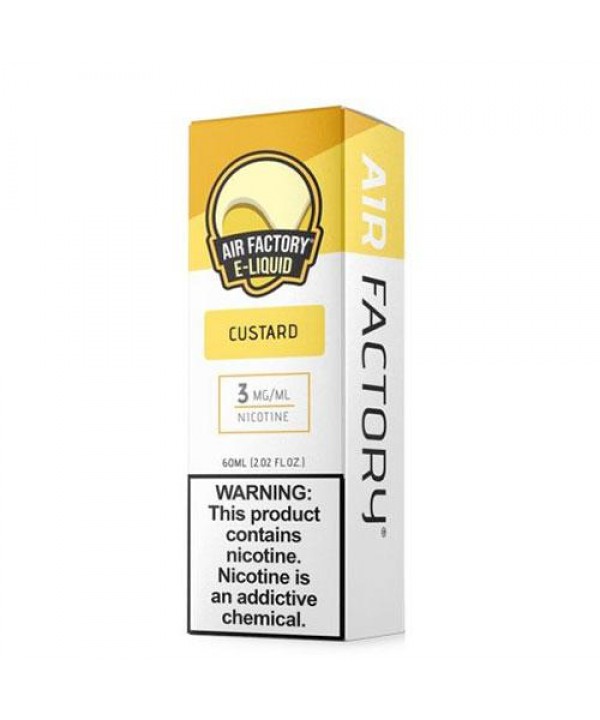 Air Factory Custard eJuice