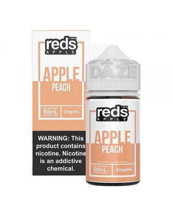 Reds Apple Peach eJuice