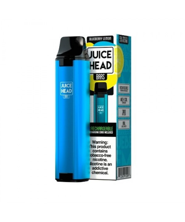 Juice Head Bars Blueberry Lemon Disposable Vape Pe...