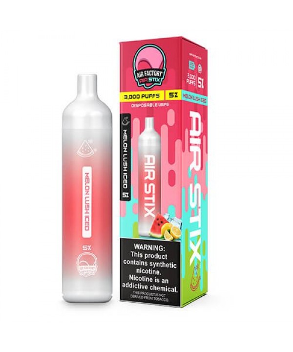 Air Factory Air Stix 3000 Melon Lush Iced Disposable Vape Pen