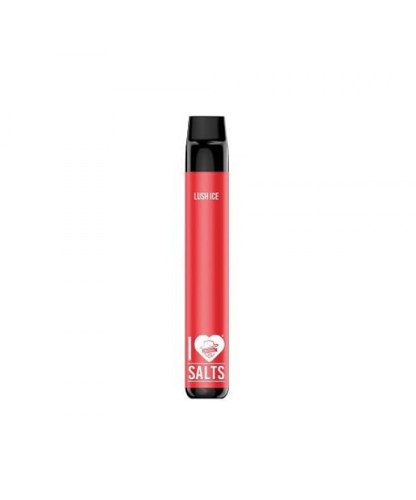 I Love Salts Synthetic Lush Ice Disposable Vape Pe...