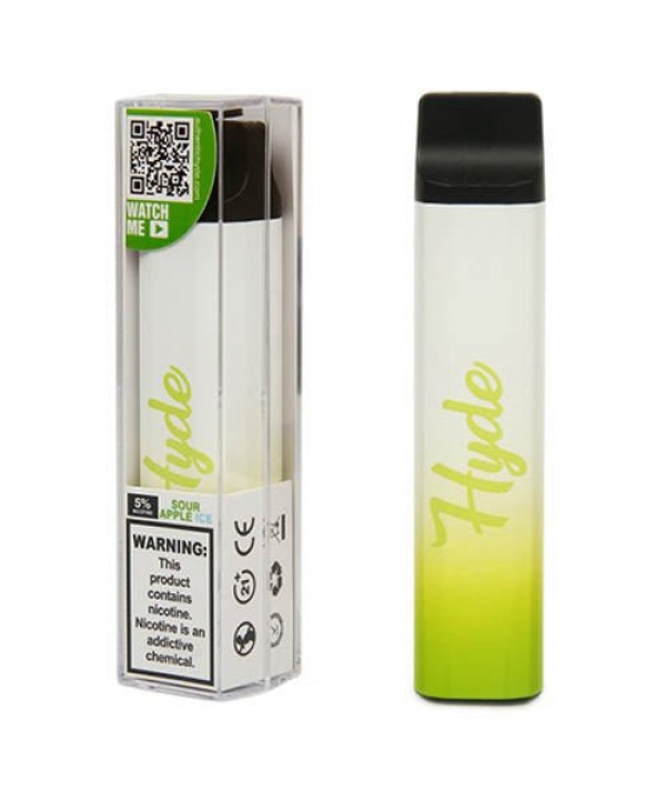 Hyde Edge Recharge Sour Apple Ice Disposable Vape ...