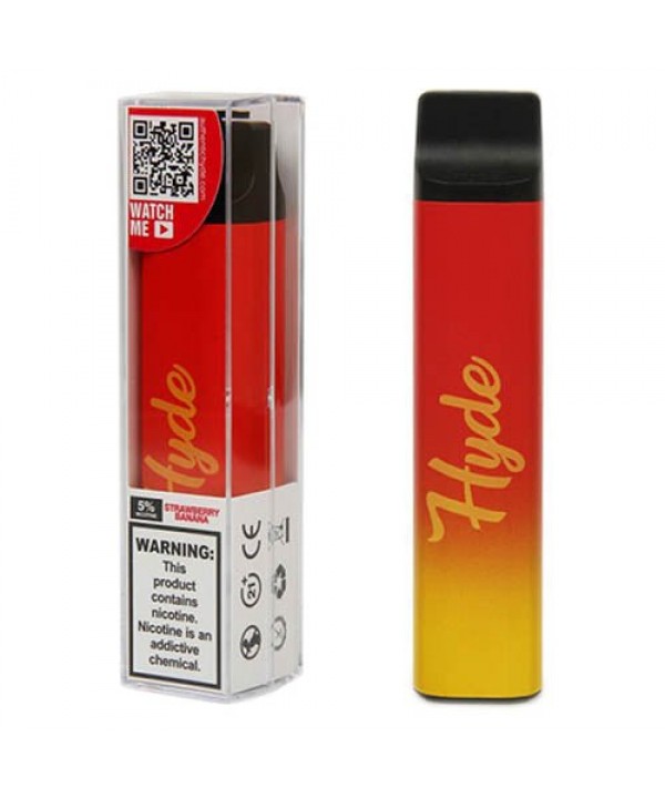 Hyde Edge Recharge Strawberry Banana Disposable Vape Pen