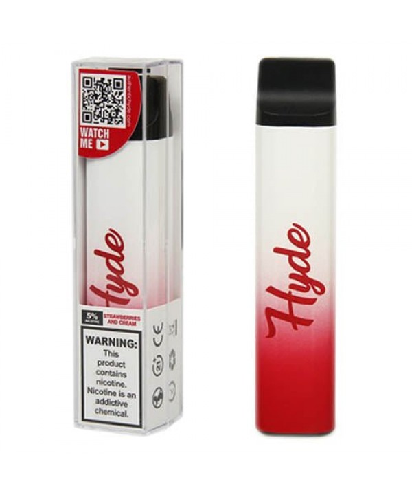 Hyde Edge Recharge Strawberries & Cream Disposable Vape Pen