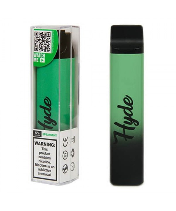 Hyde Edge Recharge Spearmint Disposable Vape Pen